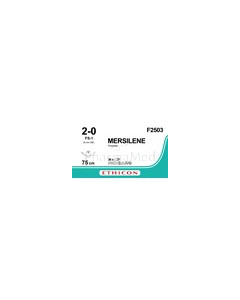 MERSILENE USP2/0F2503 FS-1 75cm Vert - 36fils