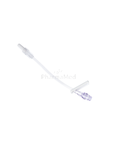 Valve sans aiguille + extension 3.0x4.0mm 15cm - 50pc