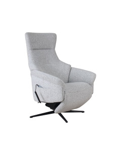 Fauteuil releveur NEST 3 moteurs - Tissu gris