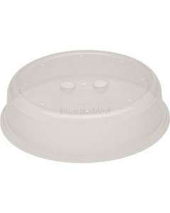 Cloche micro-ondes PP Translucide 26,5x6,5cm