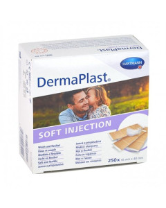 Pansements d'injection DERMAPLAST 16x40mm - 250pcs
