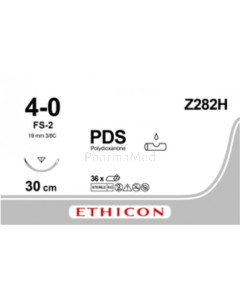 PDS 4/0 Z282H FS-2 30cm - 36fils