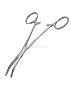 Pince Kocher courbe - 14cm
