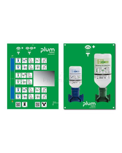 PLUM rince oeil - Station murale DUO