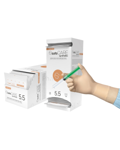 Gants de chirurgie en néoprène stériles SafeCare sans poudre - T8