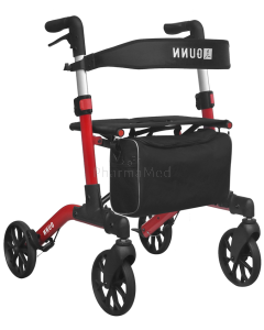 Rollator BROOKLYN - 4 roues - double pliage