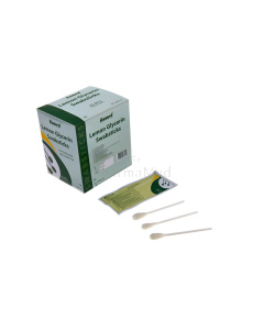 Bâtonnets glycérinés parfum citron - lemon glycerine swab - 25x3pc