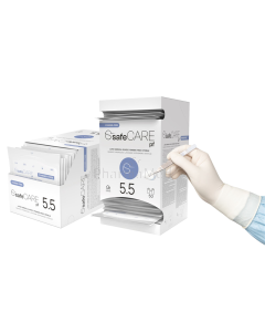 Gants de chirurgie en latex stériles SafeCare pf sans poudre - T7