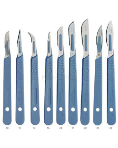 Bistouris complets Stérile S&M - N°20 - 10pc
