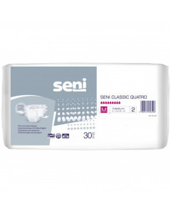 Change complet SENI CLASS Quatro - M 9g - 30pc