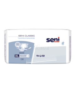 Change complet SENI CLASS - XL 6g - 30pc