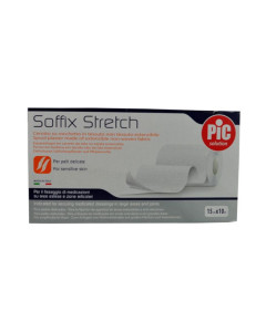 SOFFIX ROL - 15cmx10m adhésif hypoallergénique - 1 rouleau