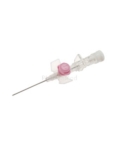 TERUMO VERSATUS-WP IV cathéter ailette+port - 20Gx1 ¼''-1,0x32mm-PUR - 50pc