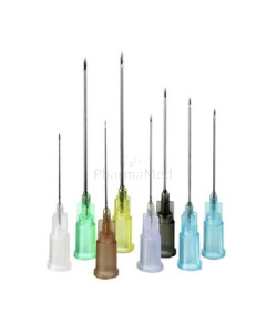 Aiguilles BBraun 20G2 3/4 (0,90x70mm) (100pc)