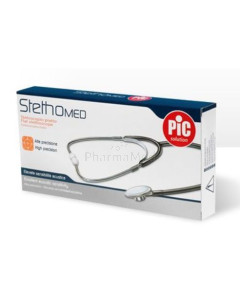 Stethoscoop chrome extra plat PIC - 1st