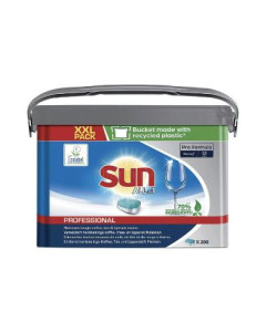 SUN TABLETS Professionnel All in one vaisselle - 5x40pc