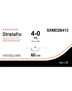 STRATAFIX 4/0 SXMD2B413 FS 60cm - 12fils