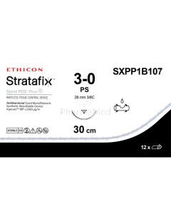 STRATAFIX 3/0 SXPP1B107 PS 30cm - 12fils