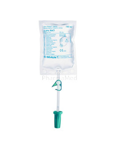 URO TAINER NaCl 0.9 % - 10x100ml