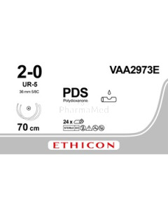 PDS 2/0 VAA2973E UR-5 70cm - 24draden