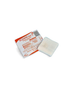 Compresses gaze Stériles ZARYS - 5x5cm - 50x1pc