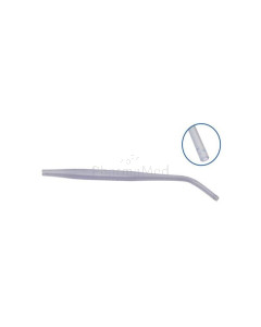Canule d'aspiration avec contrôle du vide boût arrondi - 50pcs