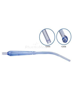 Medline Canule d'aspiration de Yankauer rigide - 50 pcs