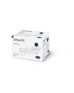 Absorbende compressen ST ZETUVIT E 10X20cm - 25st