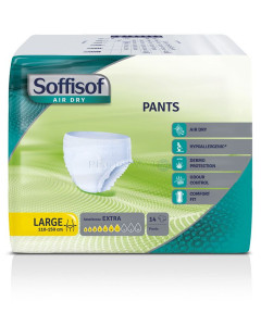 SOFFISOF Pants - Extra Large - 14pc