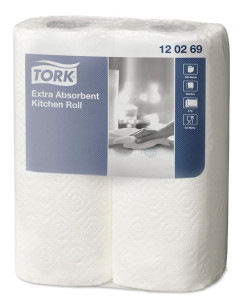 Keukenrol TORK KITCHEN+ 64vel 2ply -24 rol