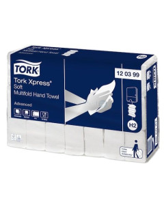 Ess. main TORK ADV. interf. doux 2pl XL 24x21.5cm - 21x136pc