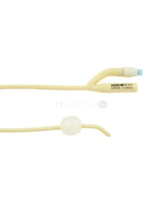 UROSID sonde de TIEMANN latex CH20 5-10ml - 1pc