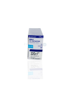 Aiguilles I.V. Catheter TERUMO - 22G1 - 50pc