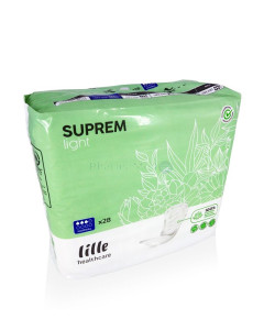 Couche anatomique LIL light - Normal 3g - 28pc
