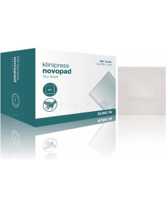 Niet-klevende kompressen ST NOVOPAD - 10x10 - 100 x 1st