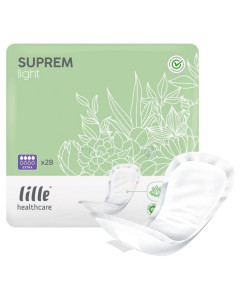 Couche anatomique LIL light - Extra 4g - 28pc