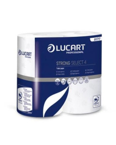 Papier toilette STRONG ELITE 4 plis 140 coupons - 56 rouleaux