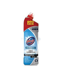 Glorix pro - gel nettoyant pour toilettes Ocean - 1L