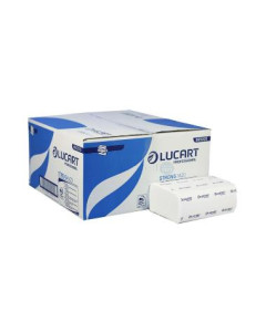 Essuie-mains LUCART M20 2 plis strong blanc 20x32cm M- 15x125f