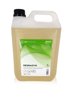 DEGRAZYM détergent liq. manuel + enzymes (5L)