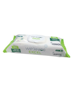 WIP'EXCELL ANIOS lingettes désinfectantes - 50pc