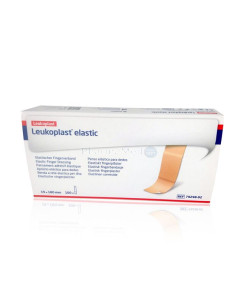 LEUKOPLAST ELASTIC DOIGT 1.9cmx18cm - 100pc