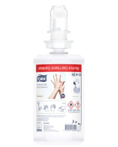 Gel hydroalcoolique TORK PREMIUM S4 - 1L