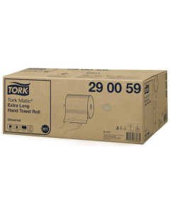 Pap. handdoek TORK UNIV MATIC 21cmx280m (1rl)