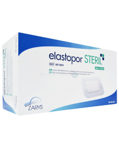 ELASTOPOR ST pans. post-op ZARYS 8x15cm /30pc