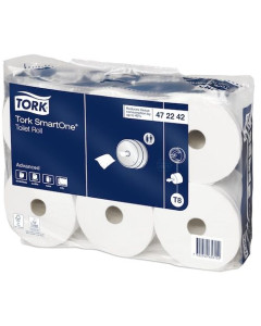 Toiletpapier SmartOne TORK T8 2L 207m - 6rl