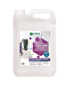CLEAN SAFE Netoyant sol parfum fleur de coton - 5L