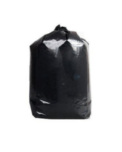 Sac poubelle noir 90x120cm BD recyclé 40µ - 10pc