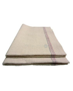 Dweil extra wit katoen 60x90cm .........(1st)