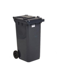 Container sur roues 240L - noir